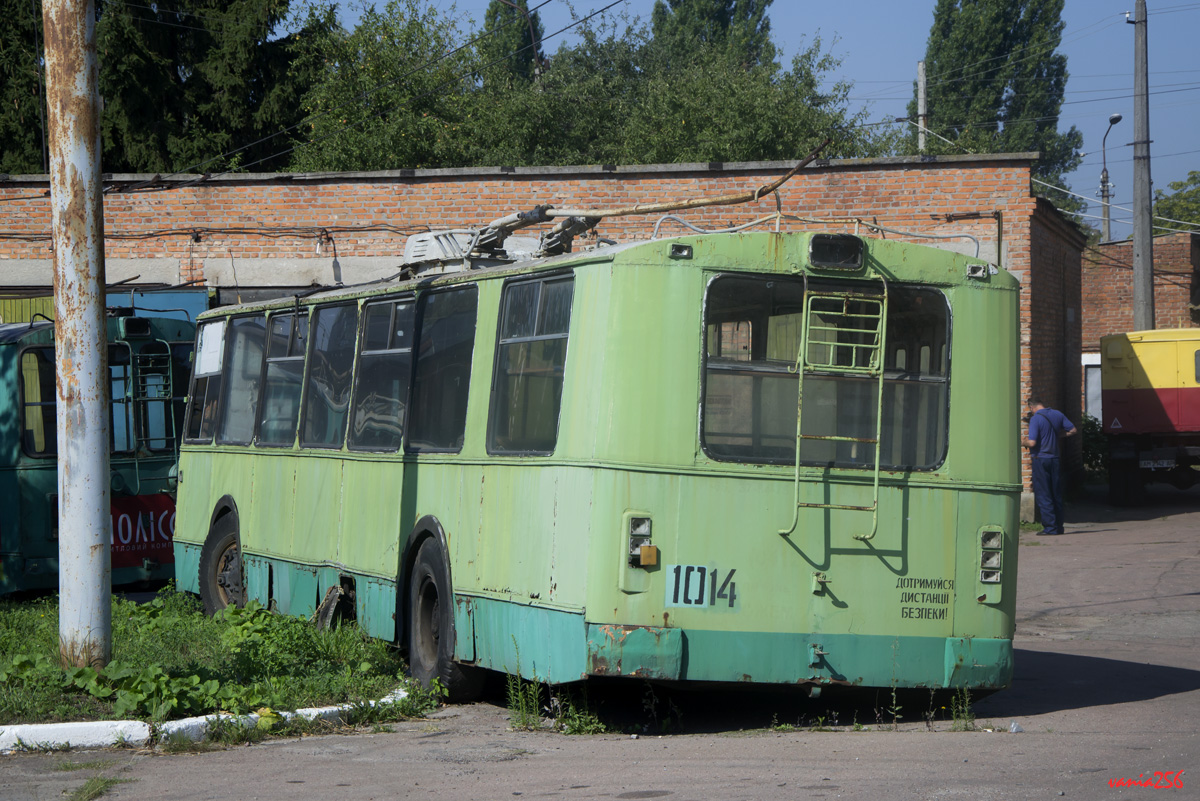 Житомир, ЗиУ-682В [В00] № 1014