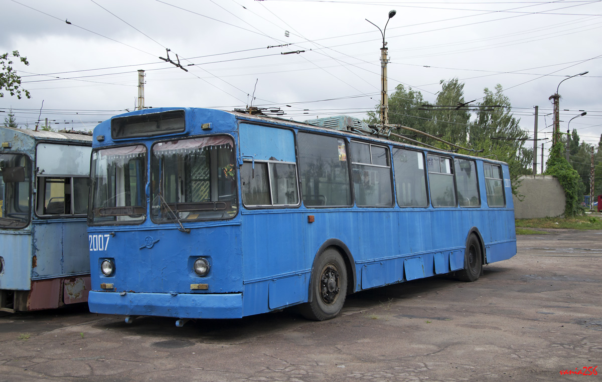 Житомир, ЗиУ-682В № 2007