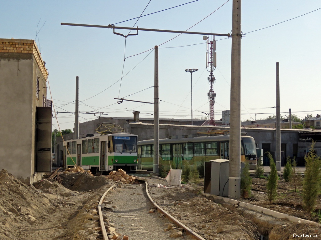 Самарканд, Tatra T6B5SU № 1000