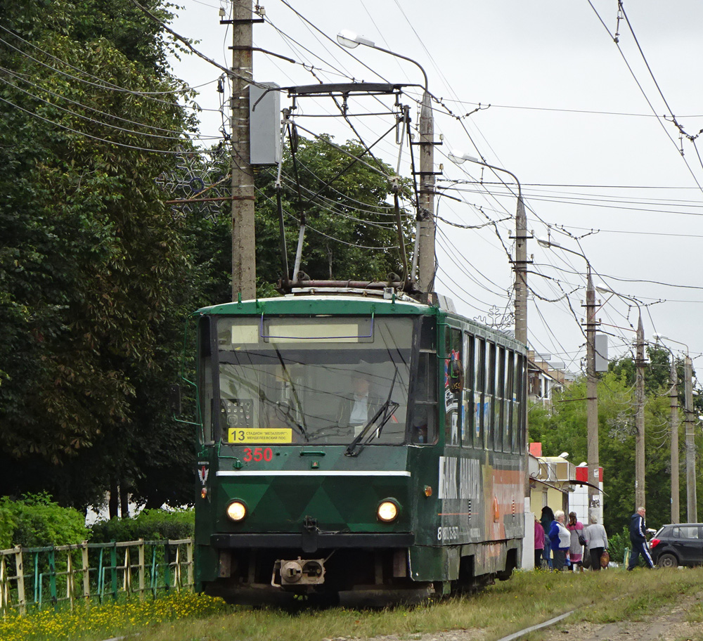 Тула, Tatra T6B5SU № 350