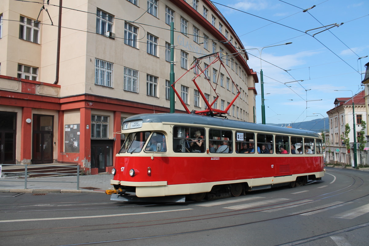 Либерец ― Яблонец-над-Нисой, Tatra T2R № 17; Либерец ― Яблонец-над-Нисой — 120 лет Либерецким трамваям