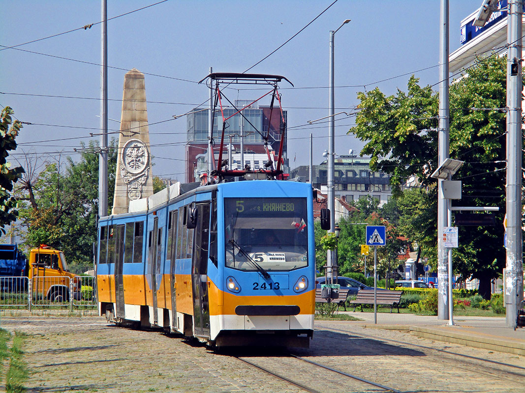 София, Inekon T8M-700 IT № 2413