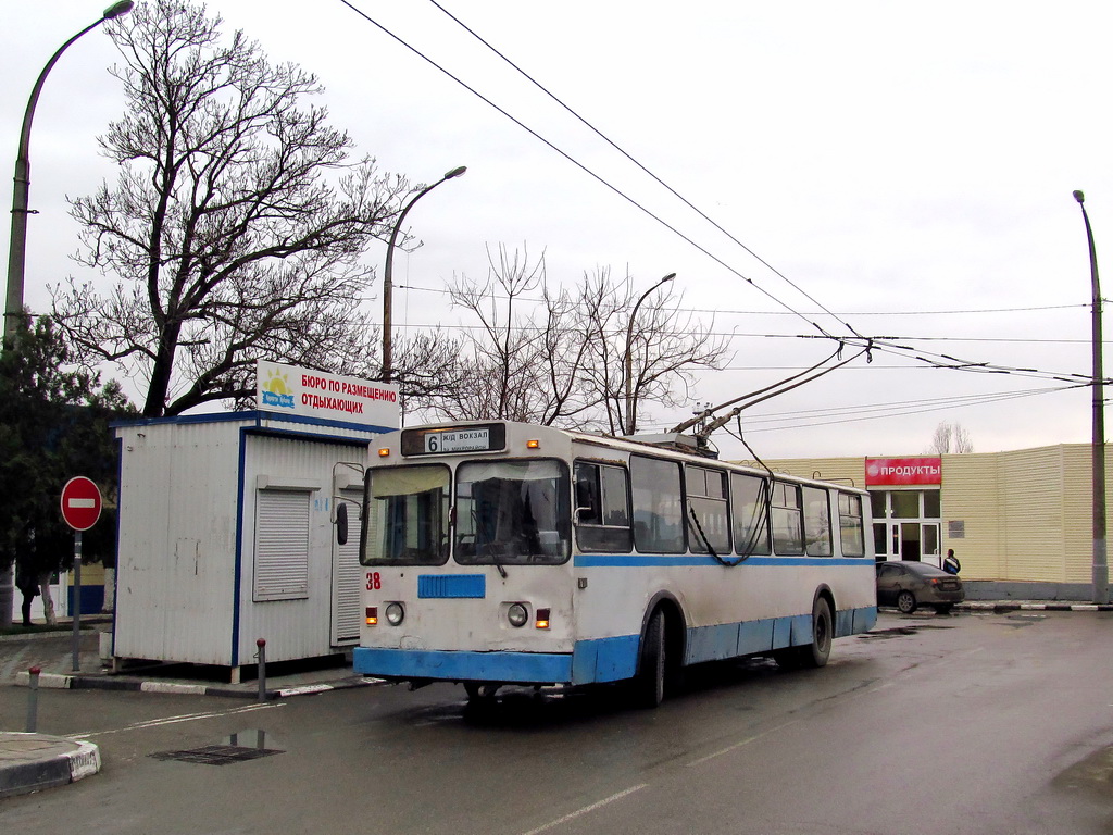 Новороссийск, ЗиУ-682Г-012 [Г0А] № 38