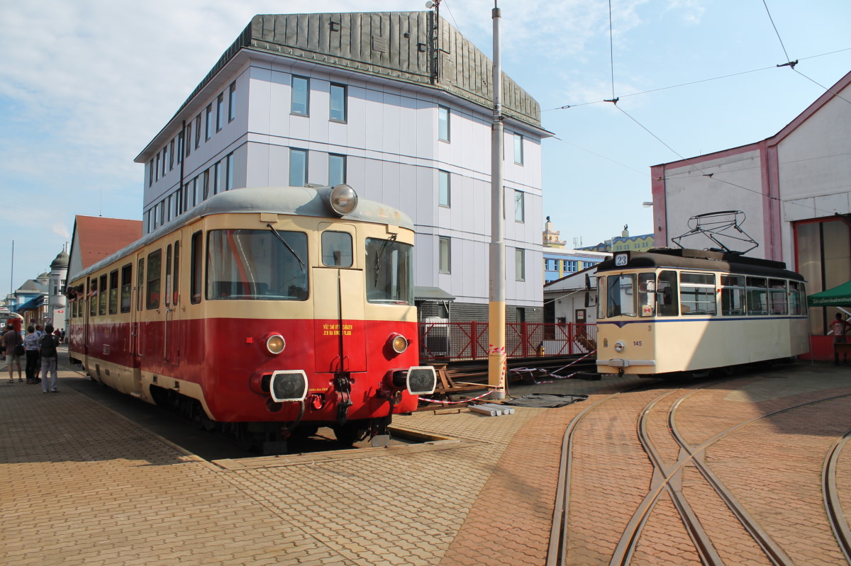 Либерец ― Яблонец-над-Нисой — 120 лет Либерецким трамваям Либерец ― Яблонец-над-Нисой — 120 лет Либерецким трамваям