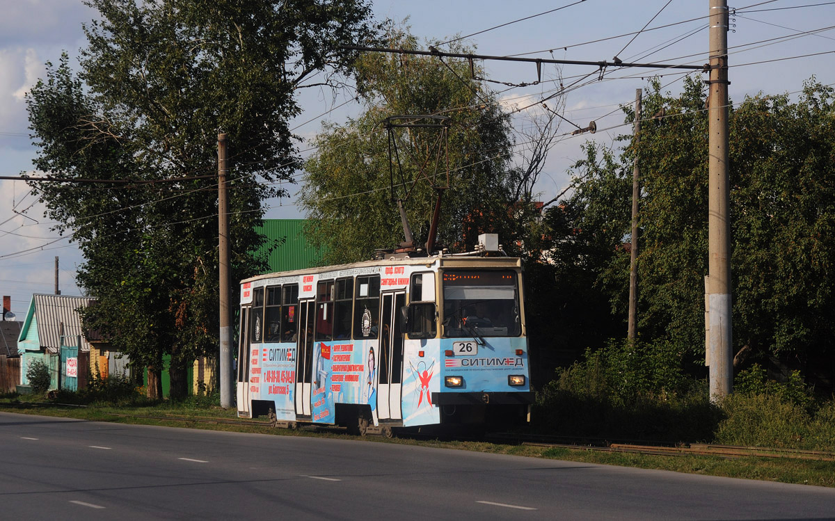 Омск, 71-605ЭП № 26