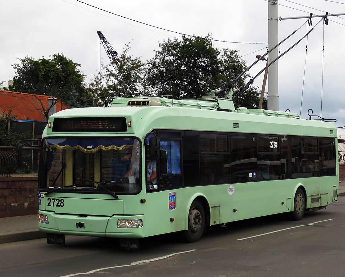 Минск, БКМ 321 № 2728