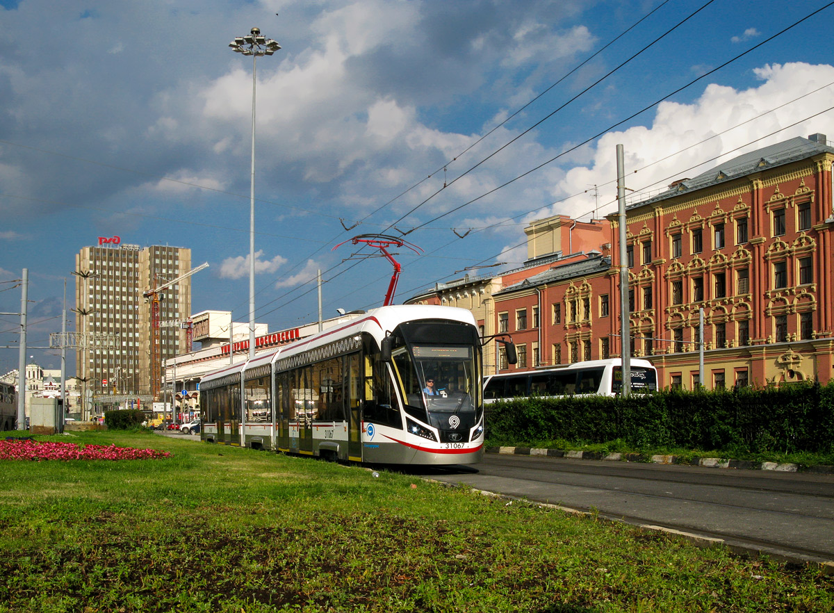 Москва, 71-931М «Витязь-М» № 31067