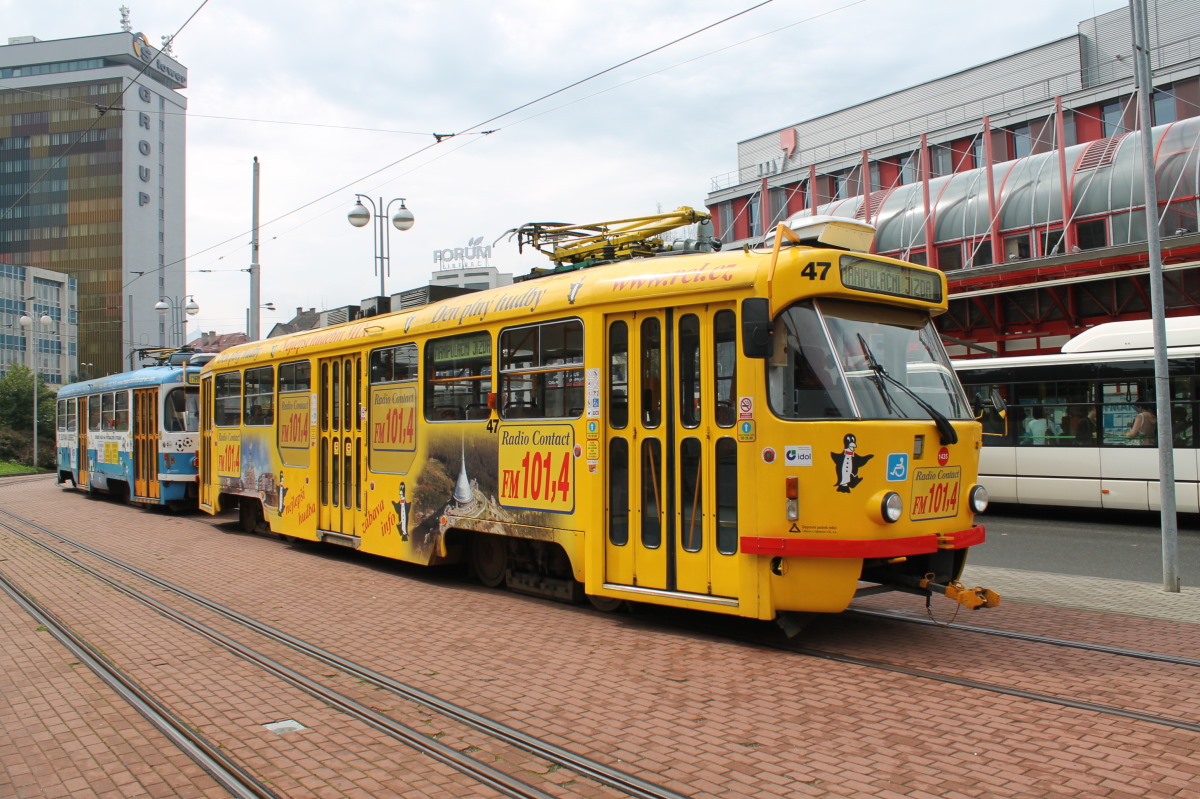 Liberec ― Jablonec nad Nisou, Tatra T3R.PLF N°. 47