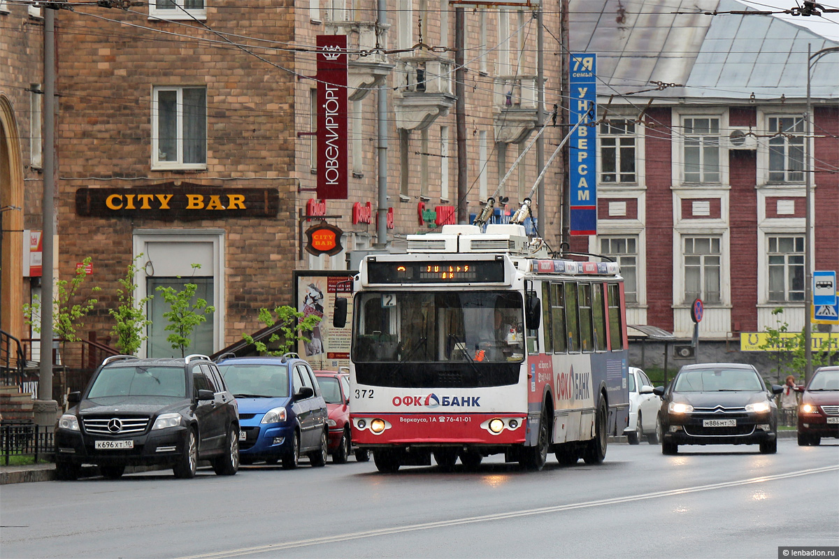 Петрозаводск, ЗиУ-682Г-016.02 (обр. 2013) № 372