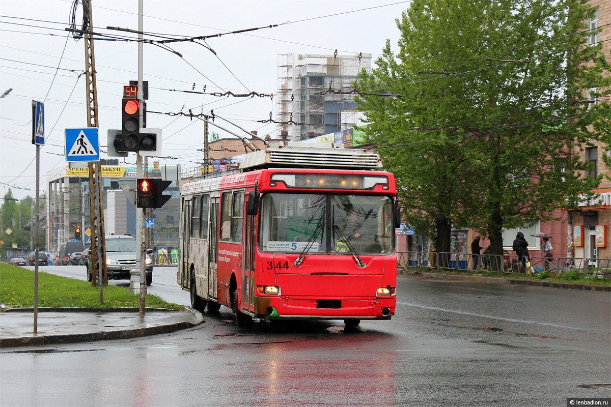Petrozavodsk, LiAZ-5280 (VZTM) Br. 344