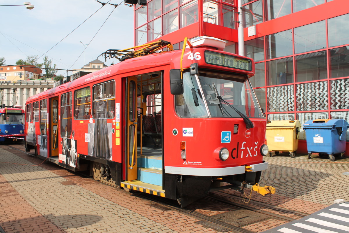Либерец ― Яблонец-над-Нисой, Tatra T3R.PLF № 46