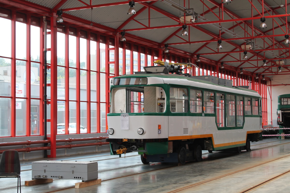 Либерец ― Яблонец-над-Нисой, Tatra T3R.SLF № 44