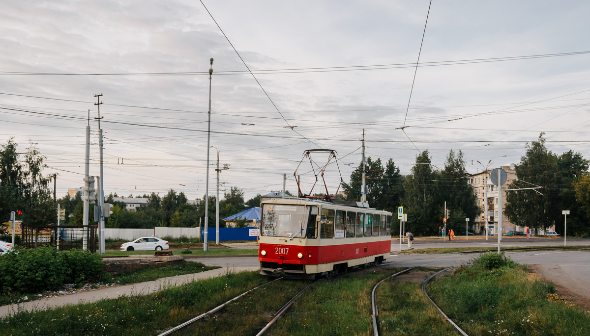 Ижевск, Tatra T6B5SU № 2007