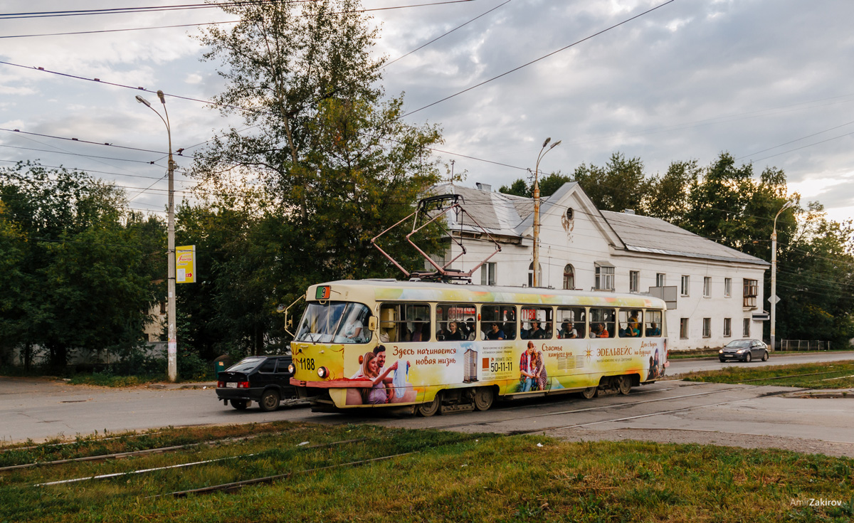 Ижевск, Tatra T3K № 1188