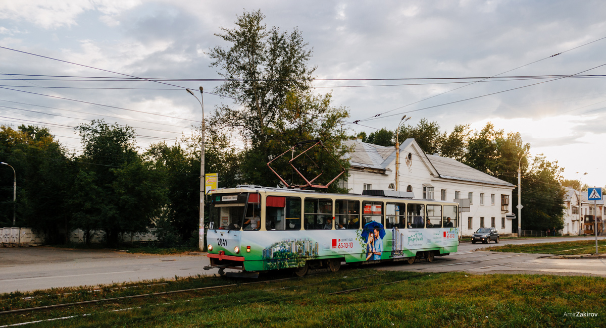 იჟევსკი, Tatra T6B5-RA № 2041