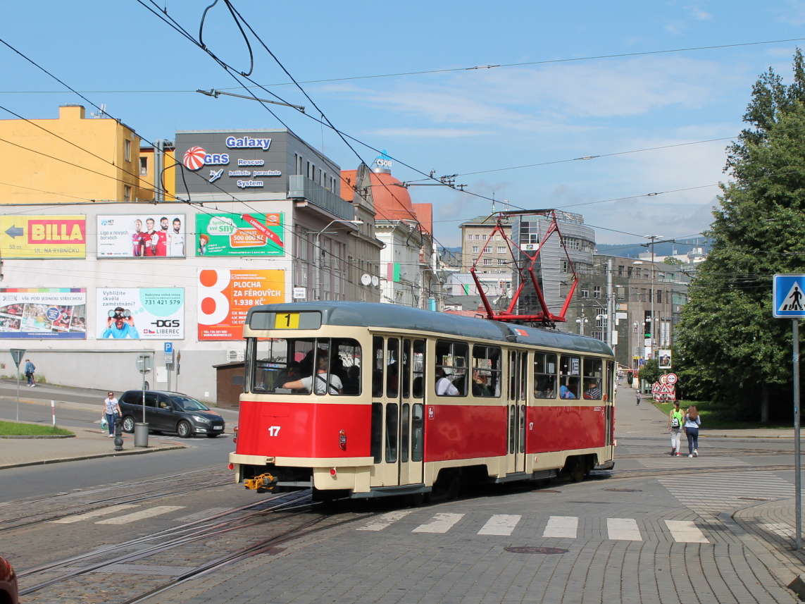 Либерец ― Яблонец-над-Нисой, Tatra T2R № 17