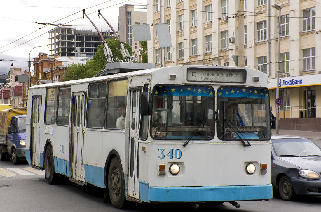 Yekaterinburg, ZiU-682 (VMZ) č. 340
