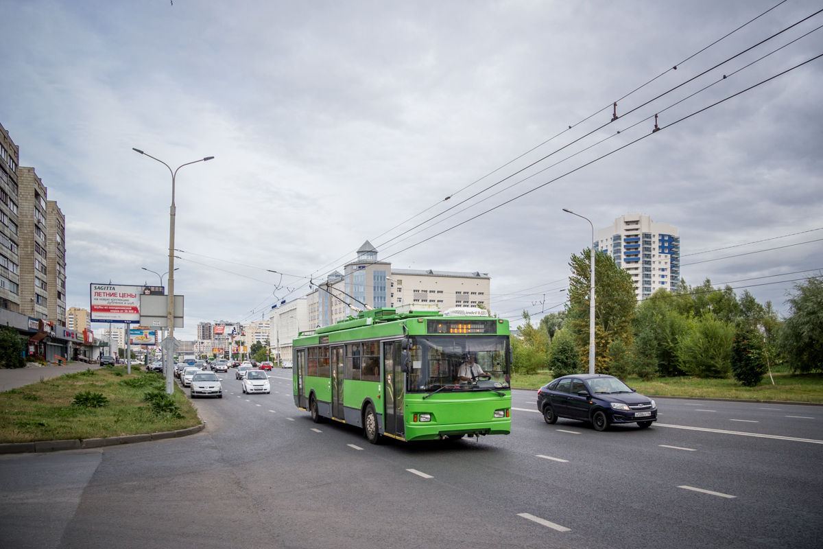 Казань, Тролза-5275.03 «Оптима» № 1407