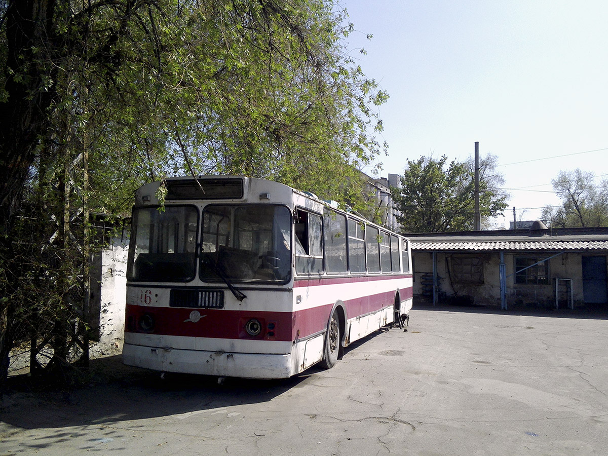 Бишкек, ЗиУ-682Г-018 [Г0Р] № 1506