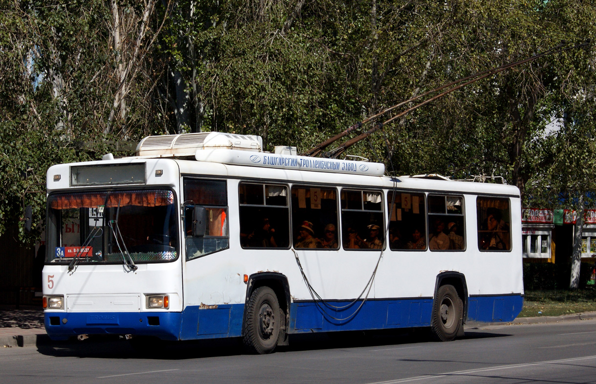 Волгодонск, БТЗ-52761Р № 5