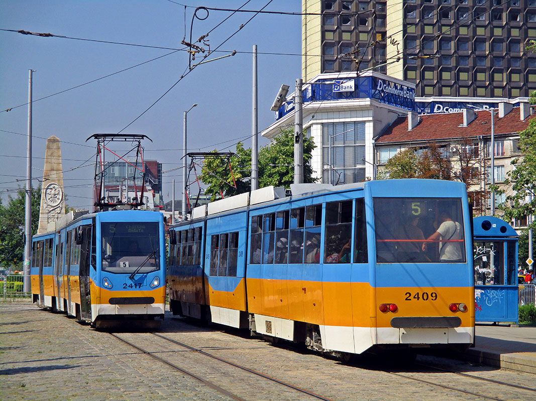 София, Inekon T8M-700 IT № 2417