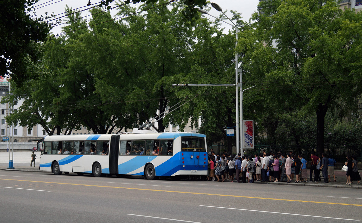 Пхеньян, Chollima 091 № 374