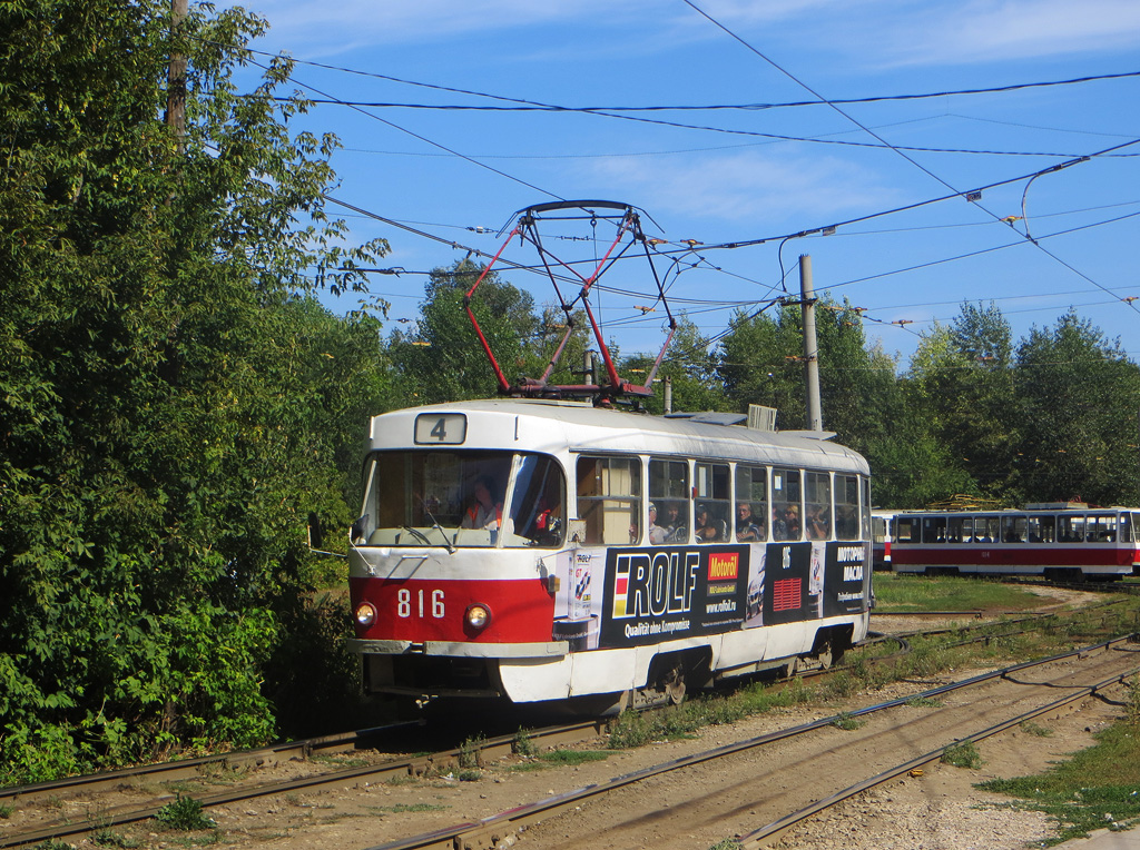 Самара, Tatra T3SU № 816