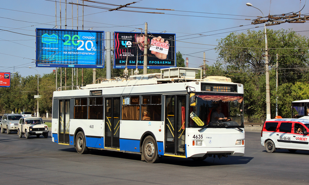 Волгоград, Тролза-5275.03 «Оптима» № 4635
