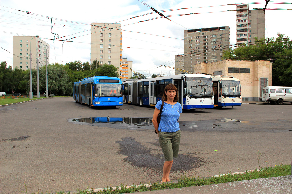 Работники электротранспорта
