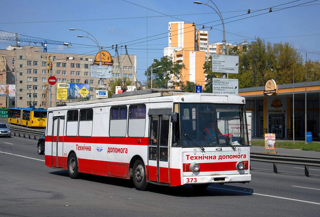 Киев, Škoda 14Tr02/6 № 373