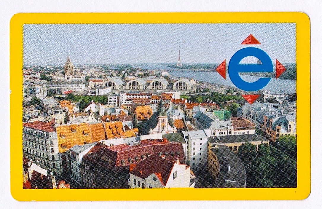 Рига — Проездные документы