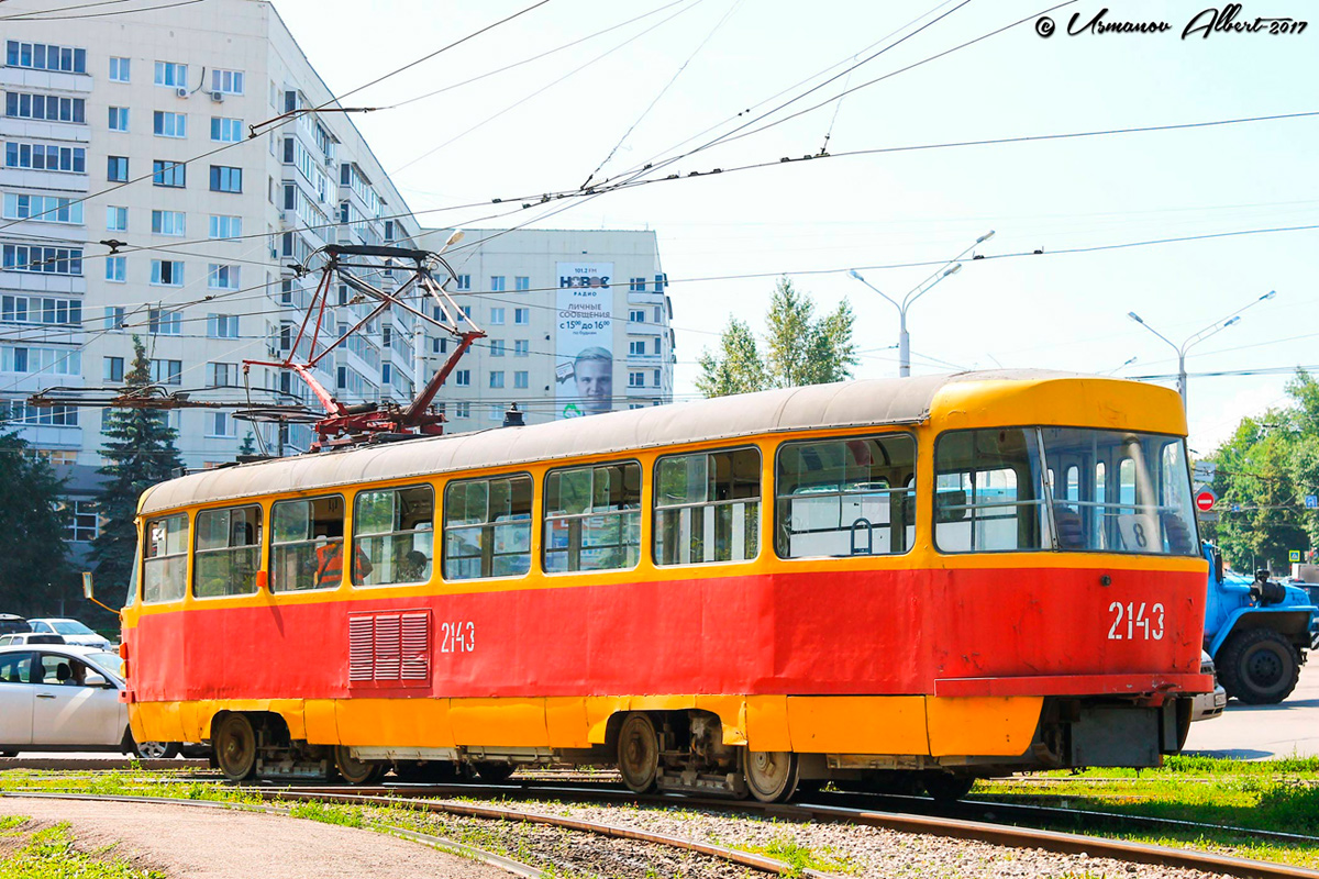 Ufa, Tatra T3D # 2143