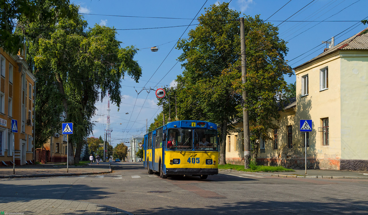 Чернигов, ЗиУ-682В-012 [В0А] № 405