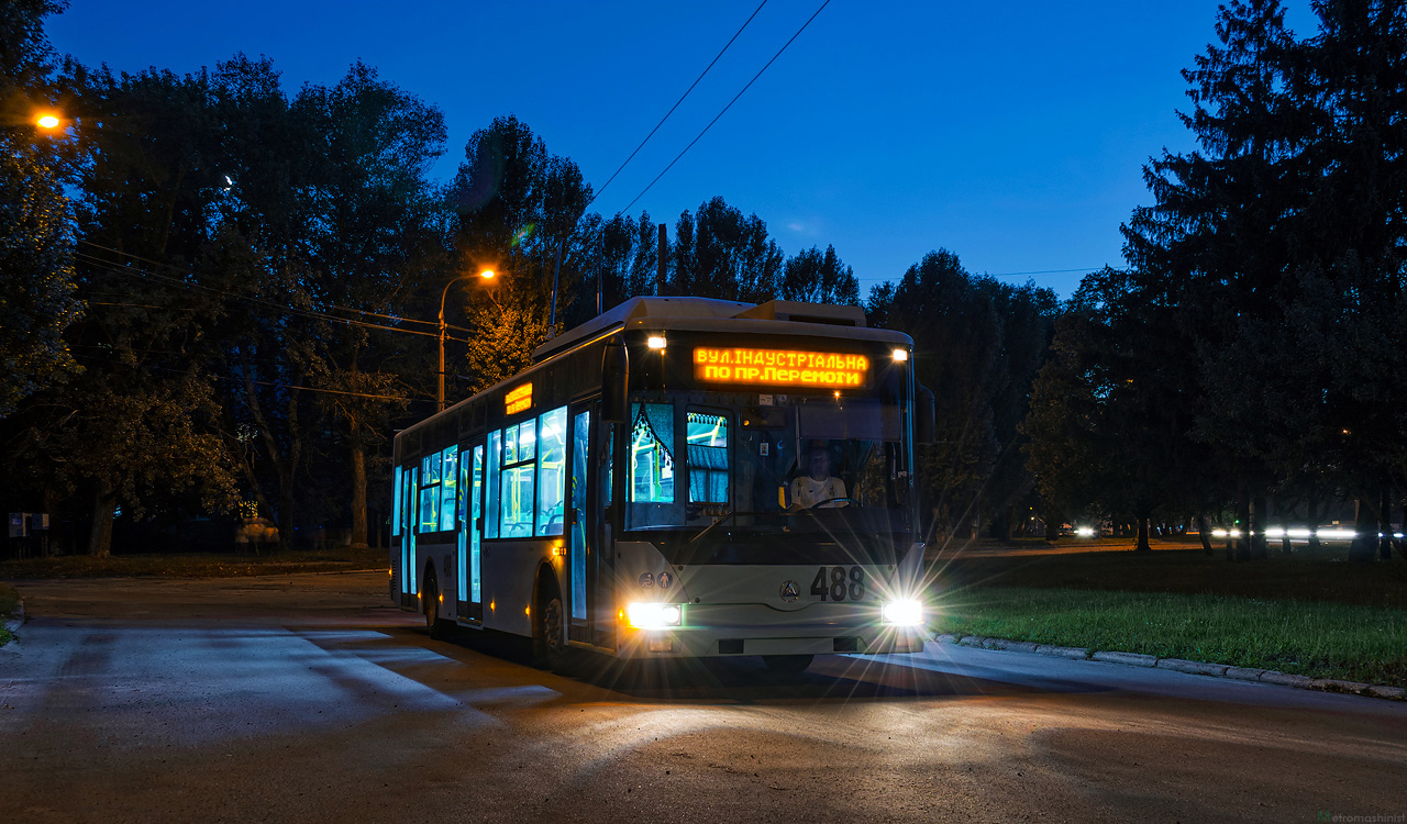 Čerņihiva, Etalon T12110 “Barvinok” № 488