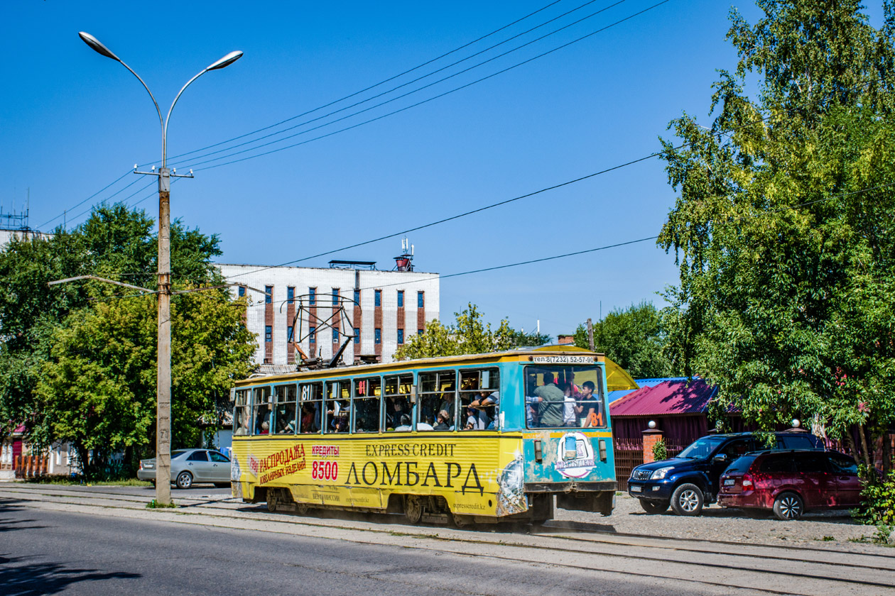 Усть-Каменогорск, 71-605 (КТМ-5М3) № 81