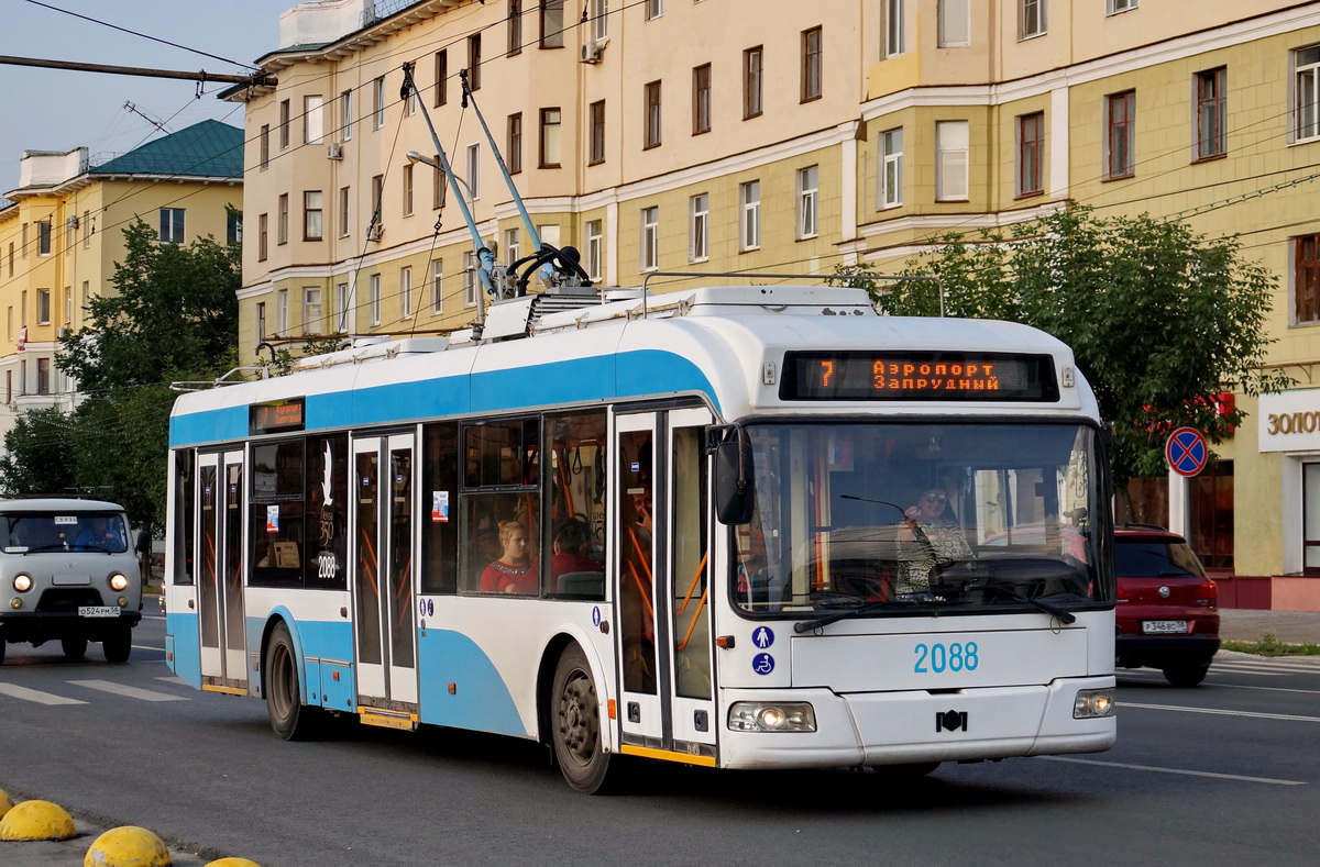 Пенза, БКМ 321 № 2088