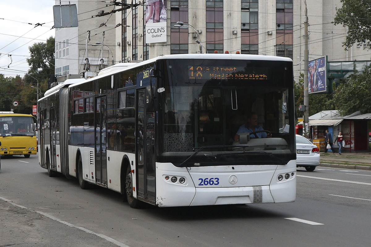Киев, ЛАЗ E301D1 № 2663
