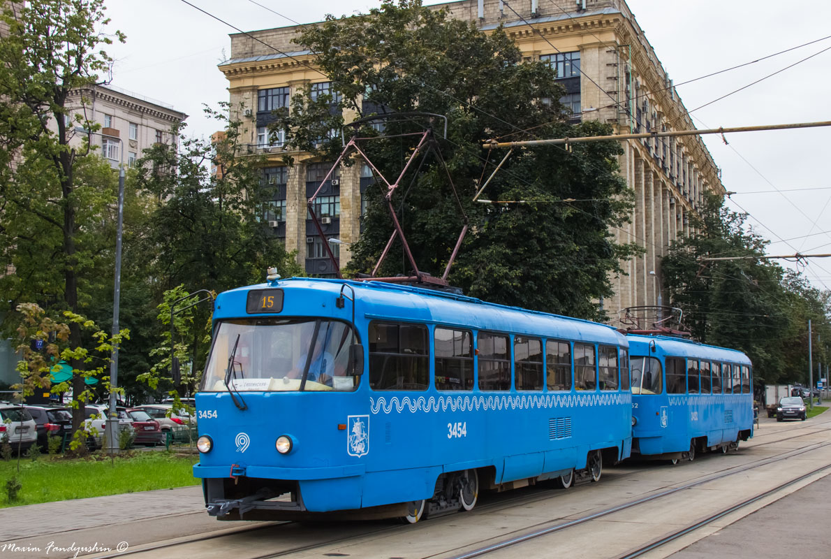 Moscova, MTTCh Nr. 3454