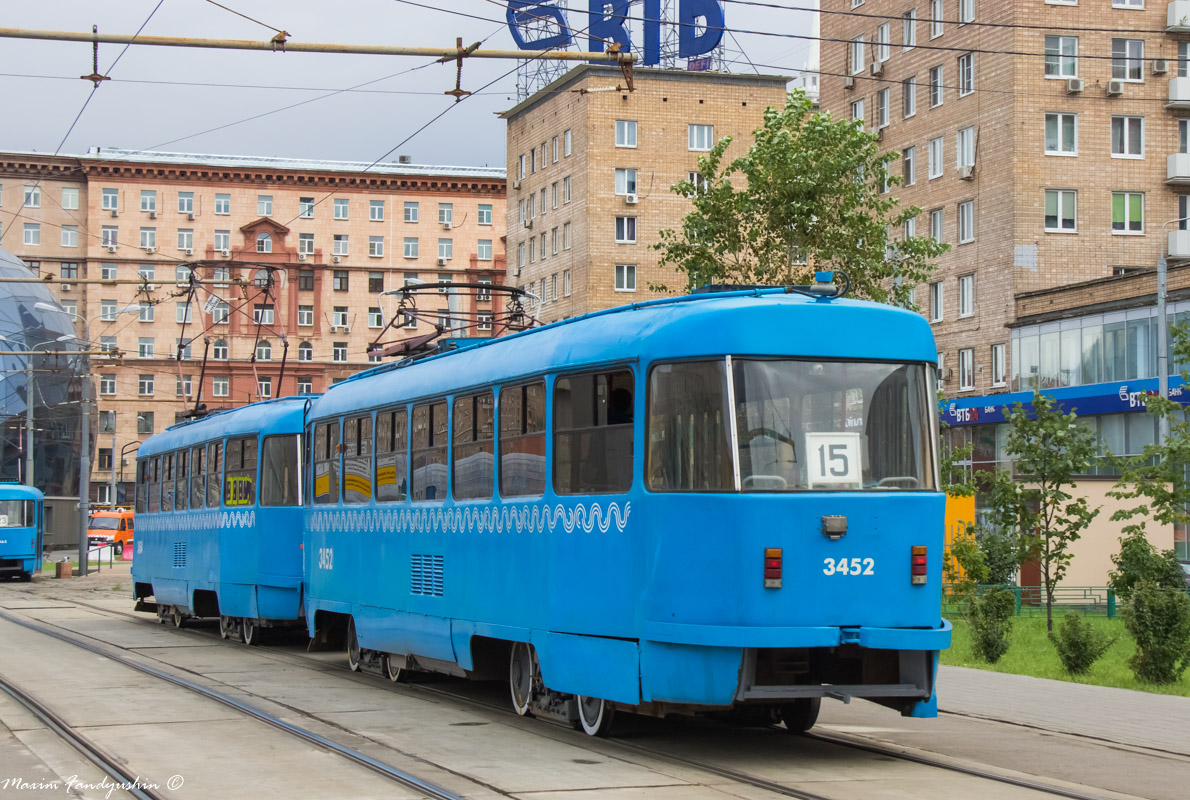 Москва, МТТЧ № 3452