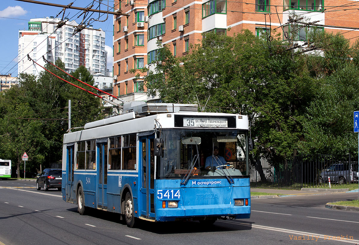 Москва, Тролза-5275.05 «Оптима» № 5414
