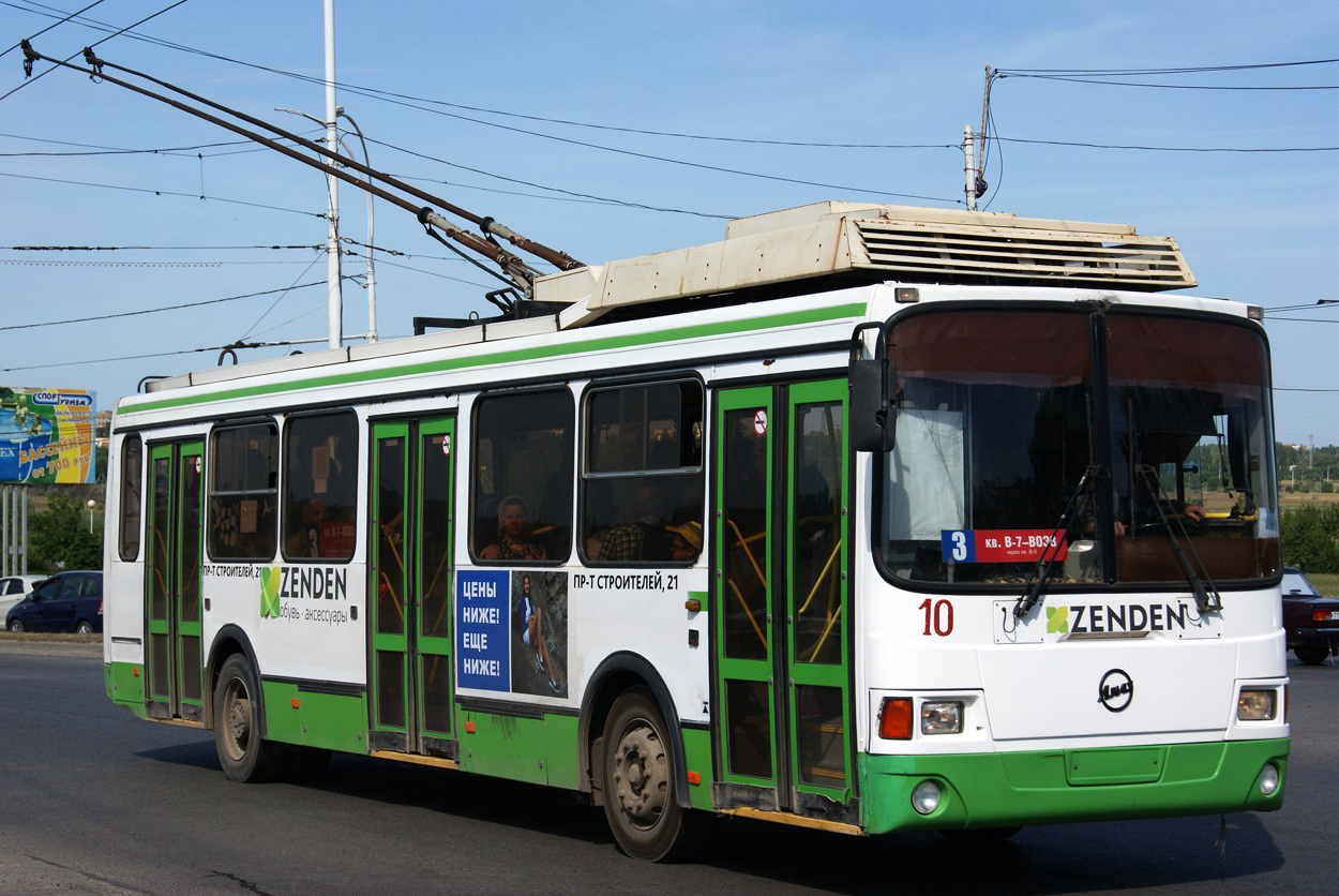 Волгодонск, ЛиАЗ-5280 (ВЗТМ) № 10