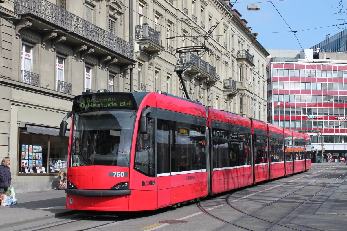 Берн, Siemens Combino Advanced № 760