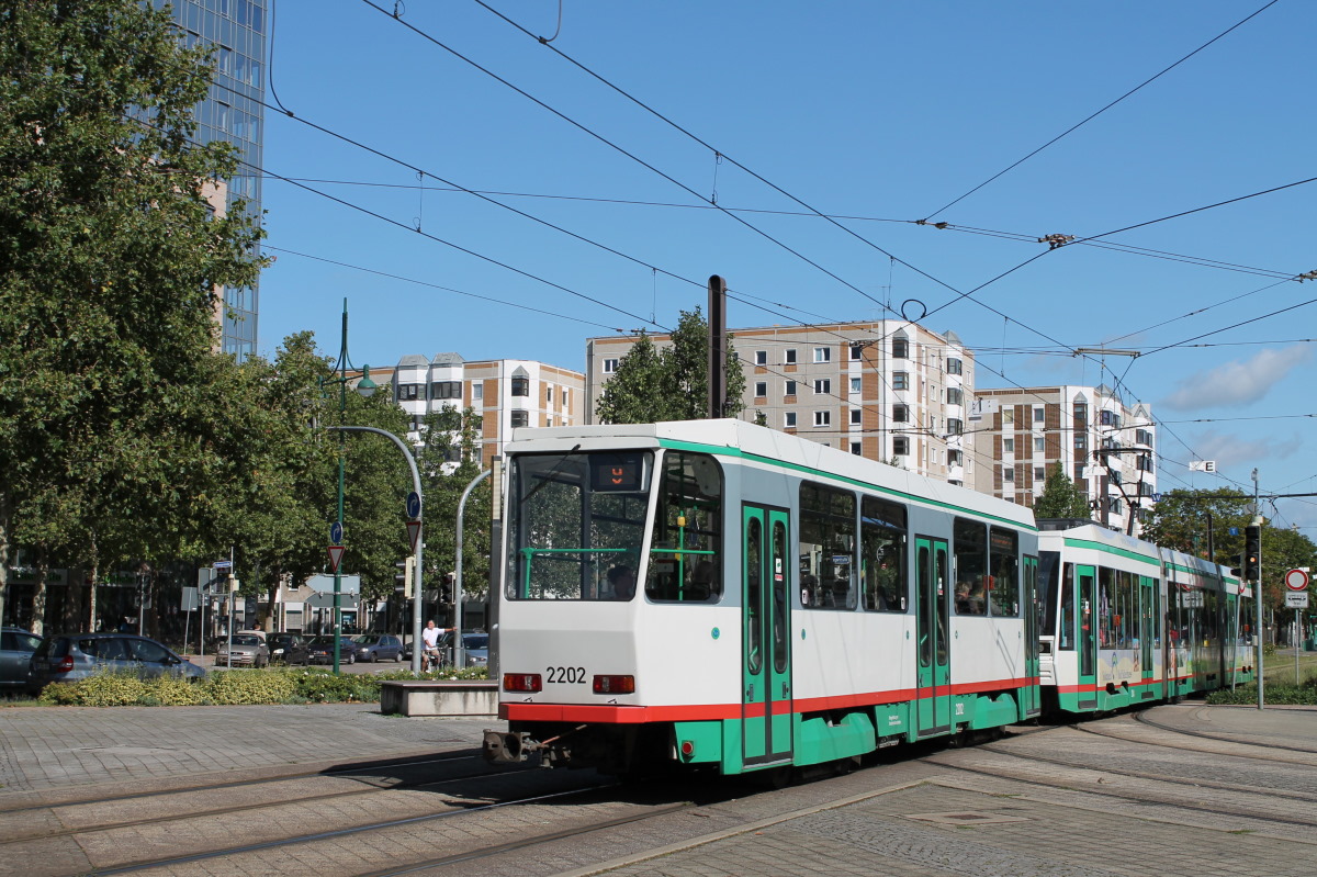 Магдебург, Tatra B6A2M № 2202