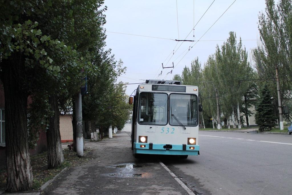 Углегорск, ЮМЗ Т2 № 532