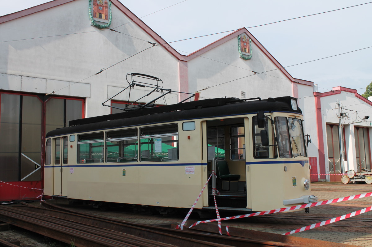 Либерец - Яблонец-над-Нисой, Gotha T2-62 № 145; Либерец - Яблонец-над-Нисой — 120 лет Либерецким трамваям