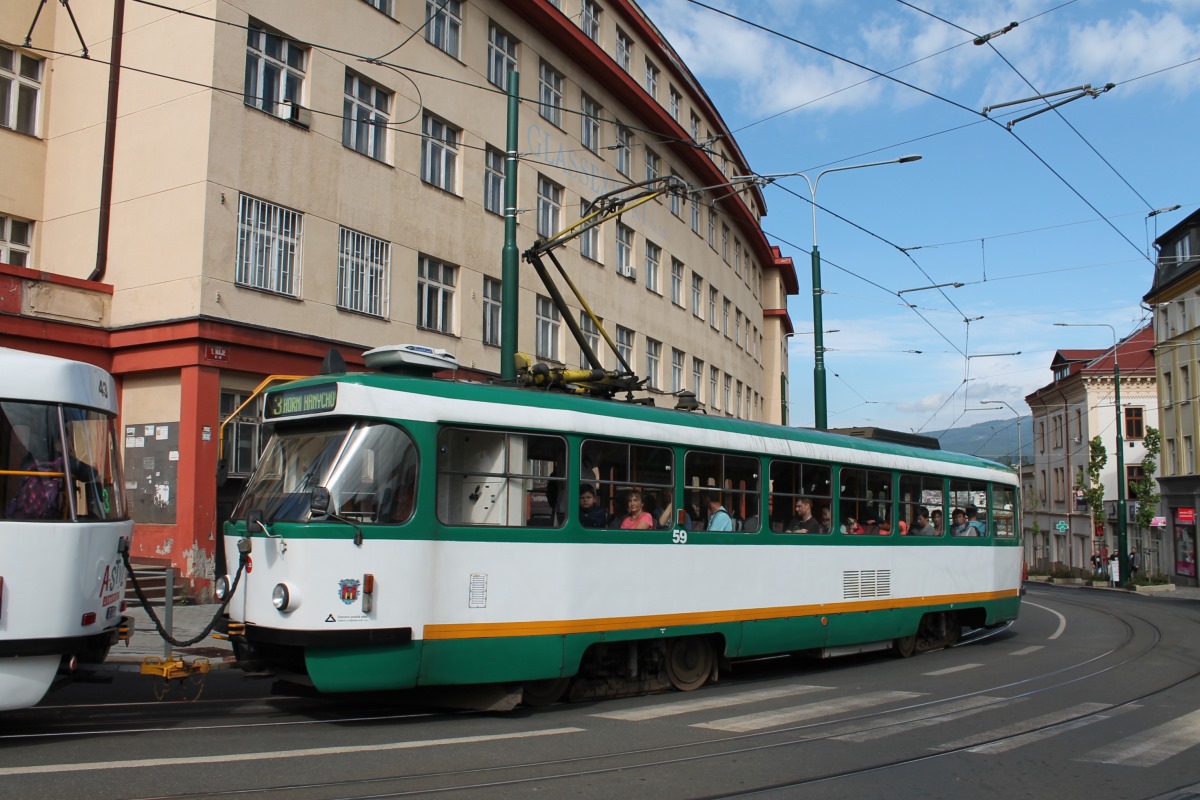 Либерец ― Яблонец-над-Нисой, Tatra T3M.04 № 59