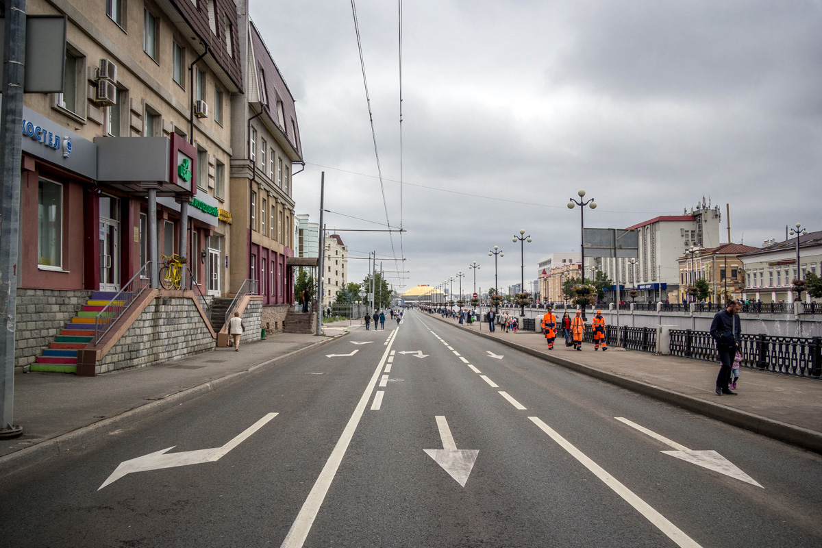 Казань — Линии ГЭТ [1] — Центр; Казань — Линии ГЭТ [6] — Линии без маршрутного движения