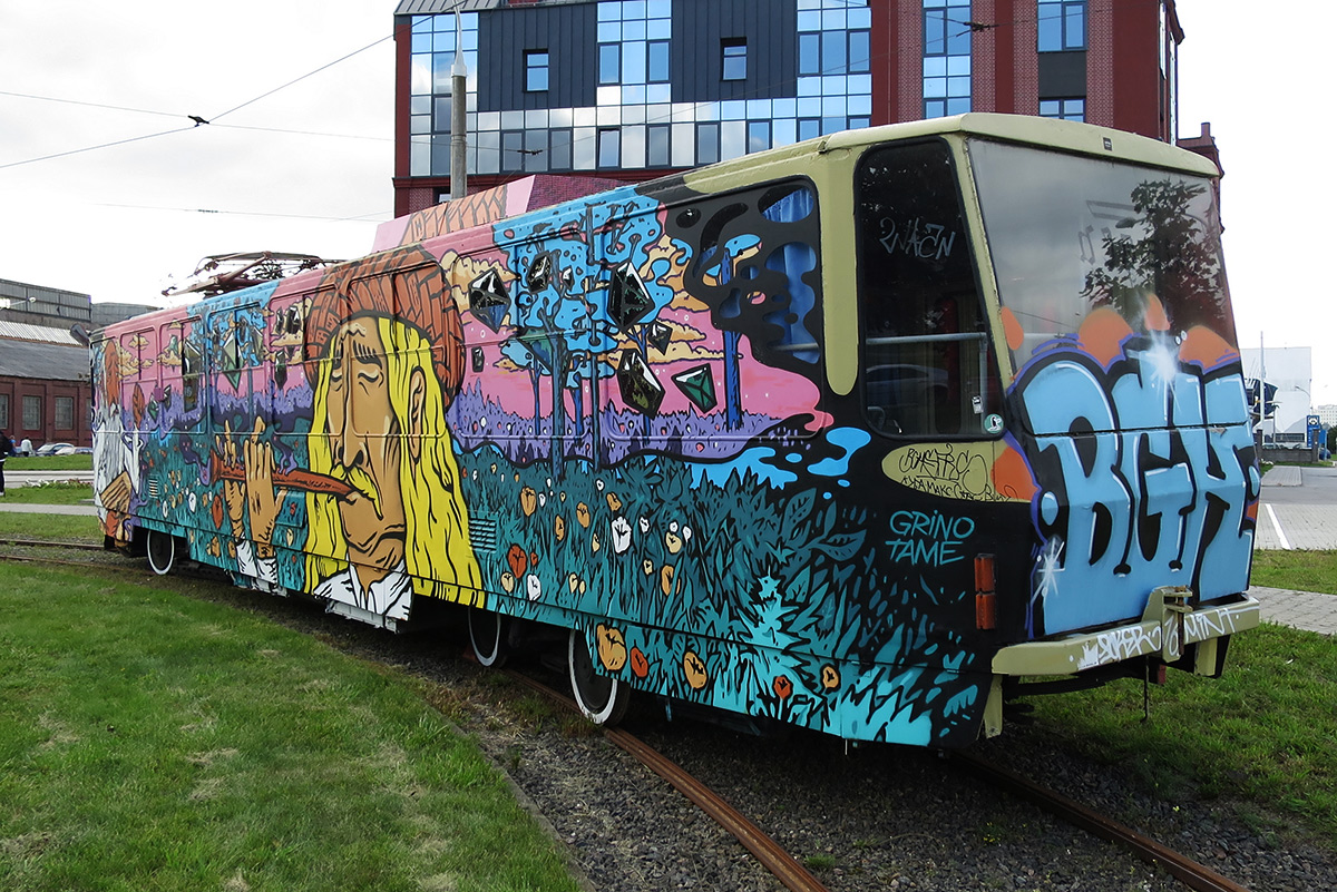 Минск, Tatra T6B5SU № 001