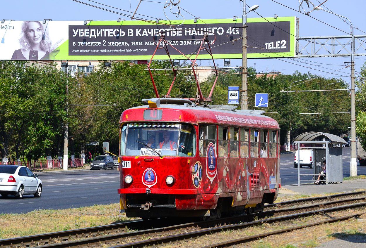 Валгаград, Tatra T3SU № 2711 Валгаград, Tatra T3SU № 2711