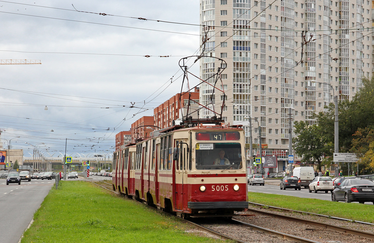 Санкт-Петербург, ЛВС-86К № 5005